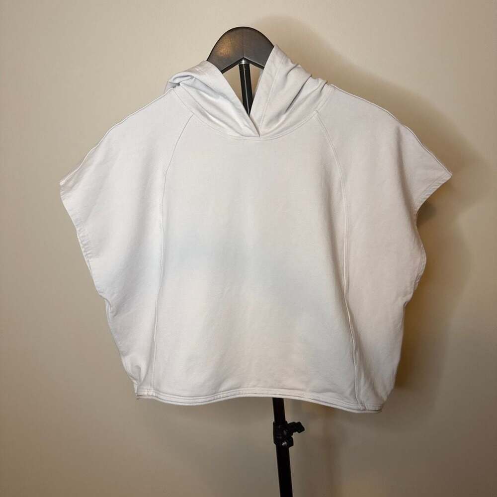 lululemon Sleeveless Cropped Hoodie Sweatshirt‎